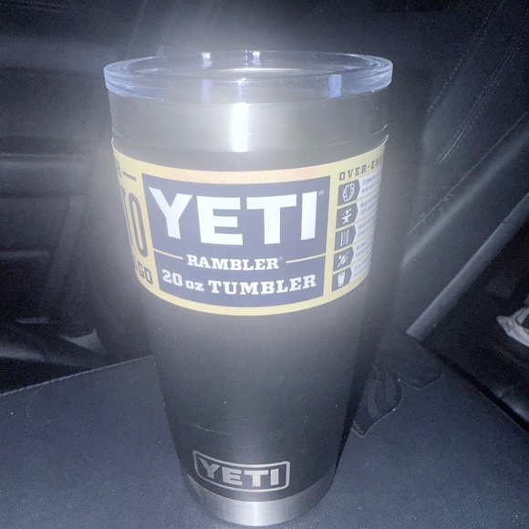Yeti Other - Yeti Rambler 20 oz Tumbler - Matte Black